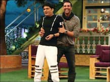 अक्षय कुमार के साथ शूटिंग करने के लिए कपिल को करना पड़ा ये काम, ट्वीट कर दी जानकारी