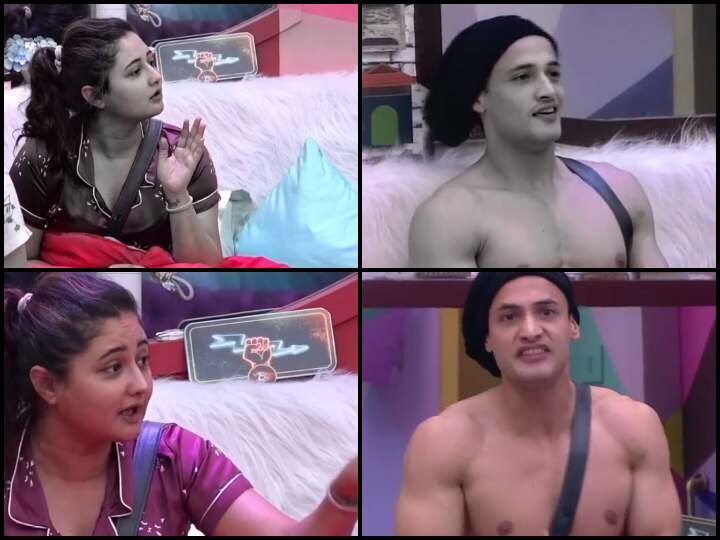 Bigg Boss 13, 16th day,rashmi desai and AsimRiaz is in big fight sidhharth sukla Bigg Boss 13: रोटी के पीछे घर में हुई लड़ाई, गुस्साई रश्मि ने असिम को दे डाली गाली, Video