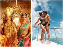 बिकिनी में नज़र आईं देबिना बनर्जी, Maldives में पति गुरमीत के साथ मना रहीं छुट्टियां, देखें तस्वीरें