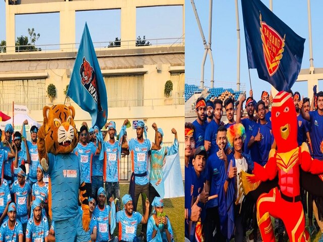 Pro Kabaddi League 2019: फाइनल मुकाबले में बंगाल वॉरियर्स से भिड़ेगी दिल्ली की टीम Pro Kabaddi League 2019 fight between DABANG DELHI vs BENGAL WARRIORS