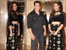 देर रात रमेश तौरानी की दीवाली पार्टी में सई मांजरेकर संग पहुंचे सलमान खान, ये रही सभी तस्वीरें