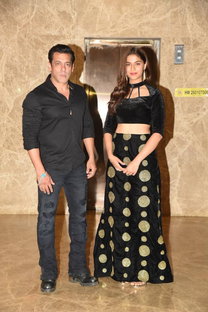 आपको बता दें कि सई मांजरेकर सलमान खान के साथ फिल्म 'दबंग 3' में नज़र आएंगी. (तस्वीर: मानव मंगलानी)