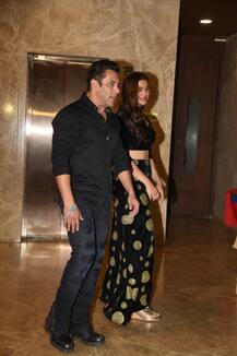 देर रात रमेश तौरानी की दीवाली पार्टी में सई मांजरेकर संग पहुंचे सलमान खान, ये रही सभी तस्वीरें