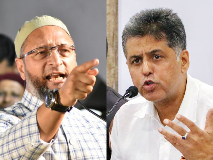 Congress leader Manish Tewari and Asaduddin Owaisi says Why does BJP Government want to confer Bharath Ratna on Savarkar why not Godse मनीष तिवारी और असदुद्दीन ओवैसी का बीजेपी पर तंज, कहा- सावरकर को भारत रत्न तो गोडसे को क्यों नहीं?