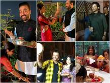 VIDEO: करवा चौथ पर शिल्पा हुईं इमोशनल, हाथ में छलनी लिए दिखे संजय, देखें कैसे कपूर हाउस में हुआ सेलिब्रेशन