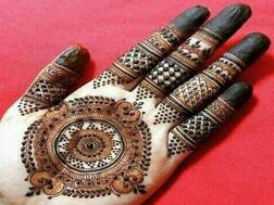 हरियाली तीज पर घर पर कैसे लगाएं मेंहदी, ये हैं मेंहदी के 5 सिंपल डिजाइन