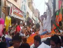 हरियाणा: बीजेपी सांसद सनी देओल ने किया रोड शो, कहा- ढाई किलो का हाथ उठाने नहीं, जोड़ने आया हूं