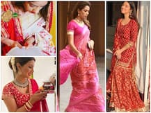 करवा चौथ पर साड़ी में दिखीं मीरा कपूर, लाल रंग में रंगी नज़र आईं गीता बसरा, देखिए अभिनेत्रियों ने कैसे मनाया ये त्यौहार