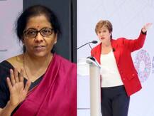 घटती विकास दर पर सीतारमण ने कहा- अर्थव्यवस्था अब भी सबसे तेजी से बढ़ कर रही है, IMF प्रमुख ने भी दिया बयान