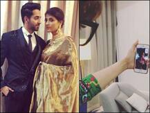 आयुष्मान खुराना ने रखा था पत्नी के लिए करवाचौथ, वीडियो कॉल पर चेहरा देखकर खोला व्रत