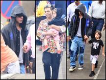 अबराम का हाथ थामे अलीबाग रवाना हुए शाहरुख, गौरी खान, करण जौहर, यश-रूही समेत कई और भी थे साथ