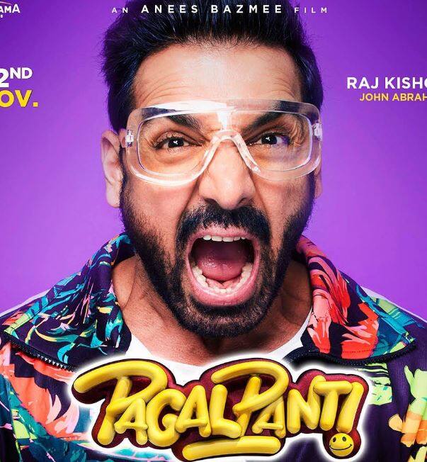 'पागलपंती' में अनिल कपूर, जॉन अब्राहम, इलियाना डीक्रूज, अरशद वारसी, कृति खरबंदा जैसे कलाकार हैं. यह फिल्म 22 नवंबर को रिलीज होगी.