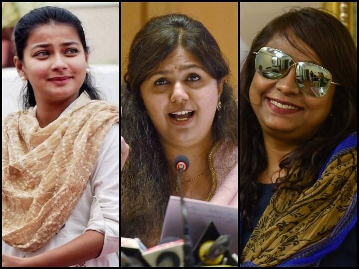 Maharashtra Assembly Election 2019 Women leaders in Maharashtra महाराष्ट्र के चुनावी समर में दबंग बेटियां!