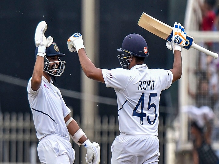 India vs South Africa- Rohit Sharma and Ajinkya Rahane dominates first day of the last test match INDVsSA: रोहित शर्मा ने शतक के साथ तोड़े कई रिकॉर्ड्स, भारत पहले दिन के खेल खत्म होने के बाद 224/3