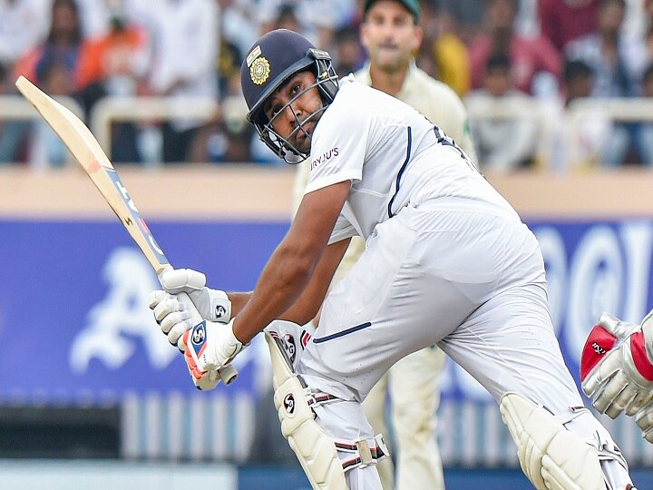 95 पर बल्लेबाजी कर रहे रोहित ने बादलों से चिल्लाकर कहा 'अभी मत' बरसो, अगली गेंद पर छक्के से पूरा किया शतक