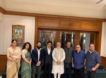 Gandhi@150: पीएम मोदी से मिले शाहरुख-आमिर और कंगना समेत कई बॉलीवुड सितारे, पीएम ने शेयर की तस्वीरें