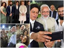 Gandhi@150: पीएम मोदी से मिले शाहरुख-आमिर और कंगना समेत कई बॉलीवुड सितारे, पीएम ने शेयर की तस्वीरें