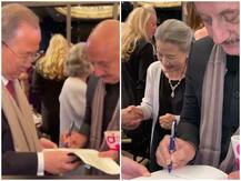 बान की-मून ने अनुपम खेर से किया आत्मकथा पर हस्ताक्षर का आग्रह, सामने आया दिलचस्प वीडियो