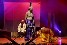 प्रयागराज: भाईचारे और सौहार्द की नई इबारत लिख रही है उर्दू में तैयार की गई रामलीला