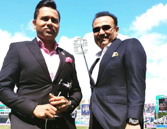 अलग अंदाज में कमेंटरी करने के लिए मशहूर आकाश चोपड़ा ने भी सहवाग को जन्मदिन की बधाई दी है. बता दें कि आकाश और सहवाग साथ में कमेंटरी करते रहते हैं.