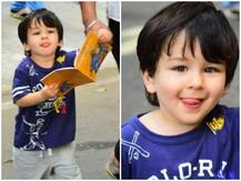 VIDEO: पार्टी में जा रहे थे तैमूर अली खान, पैपराजी ने ब्लॉक किया रास्ता तो बोले- एक्सक्यूज मी