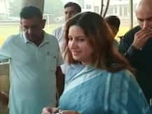 Tik Tok स्टार और बीजेपी उम्मीदवार सोनाली फोगाट ने हरियाणा में डाला वोट