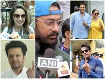 विधानसभा चुनाव: महाराष्ट्र में सरकार बनाने निकले आमिर खान से लेकर माधुरी दीक्षित समेत बॉलीवुड सितारे