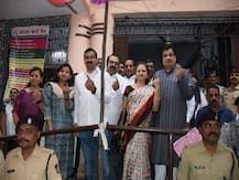 महाराष्ट्र चुनाव: वोट डालने के बाद नितिन गडकरी बोले- बीजेपी-शिवसेना की होगी \'रिकार्डतोड़\' जीत