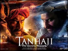 अजय देवगन - सैफ अली खान की Tanhaji: The Unsung Warrior का फर्स्ट लुक आया सामने, इस दिन होगी रिलीज़