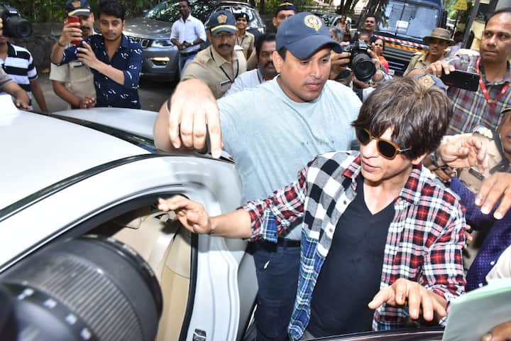 शाहरुख खान और गौरी खान. (तस्वीर: मानल मंगलानी)