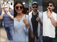 Maharashtra  Election में रणवीर, अनुष्का से लेकर ऋतिक और ऋषि कपूर तक ने किया मतदान, देखें तस्वीरें