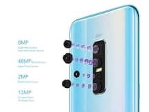 4 बैक कैमरे और डबल सेल्फी कैमरे वाले Vivo V17 Pro पर मिल रहा है भारी डिस्काउंट