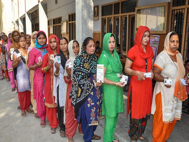 Haryana Assembly Election 2019 65.75% turnout amid peaceful polling विधानसभा चुनाव: हरियाणा में हुई 65.75% वोटिंग, 2014 की तुलना में काफी कम