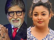 KBC में अमिताभ बच्चन ने तनुश्री दत्ता को बताया बहादुर, एक्ट्रेस ने दिया ये रिएक्शन