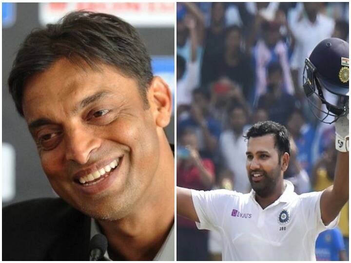 रोहित शर्मा की तारीफ में शोएब अख्तर बोले, टेस्ट के ब्रांड बन गए हैं, स्टीव स्मिथ का रिकॉर्ड तोड़ देंगे Shoaib Akhtar praises Rohit Sharma says he can easily break Steve Smiths record in test रोहित शर्मा की तारीफ में शोएब अख्तर बोले, टेस्ट के ब्रांड बन गए हैं, स्टीव स्मिथ का रिकॉर्ड तोड़ देंगे