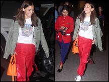 \'सड़क 2\' की शूटिंग खत्म कर आलिया भट्ट लंदन रवाना, रणबीर कपूर के साथ हॉलीडे की अटकलें, देखें एयरपोर्ट की तस्वीरें