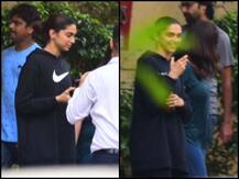IN PICS: दीपिका पादुकोण के हाथ लग सकता है बड़ा प्रोजेक्ट, Yash Raj के ऑफिस के बाहर आईं नजर