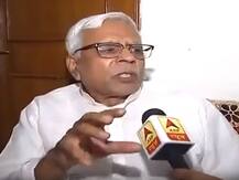 शिवानंद तिवारी बोले- बीजेपी नेताओं को नहीं बढ़ने दे रहे थे सुशील मोदी, इसलिए हटाए गए