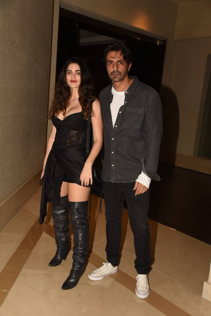 कुछ ही महीनों पहले गैब्रिएला ने बेटे को जन्म दिया और जल्द ही अपने हॉट अवतार में वापसी कर ली है. (Photo Credit: Manav Manglani)