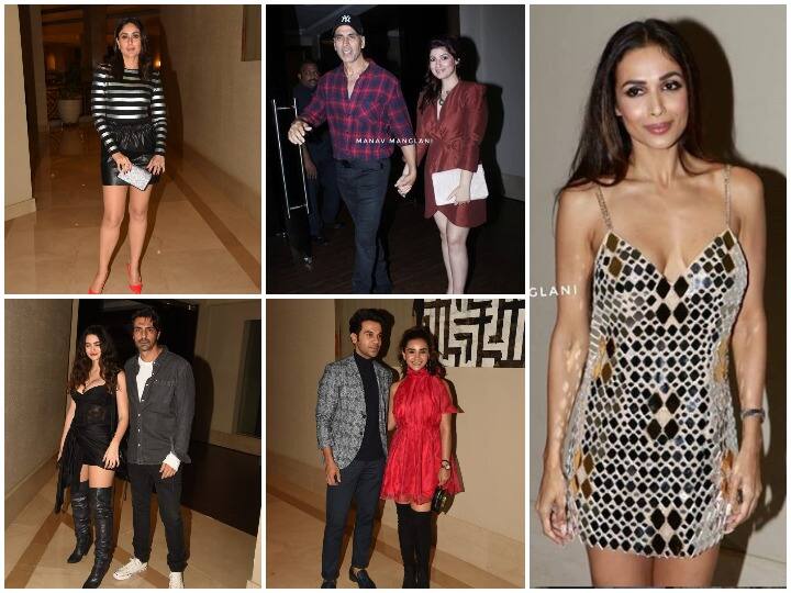 बॉलीवुड अभिनेत्री मलाइका अरोड़ा आज अपना 46 वां जन्मदिन मना रही हैं. ऐसे में उन्होंने अपने दोस्तों के साथ देर रात पार्टी की. इस पार्टी में पहुंचे सितारों की खास तस्वीरें हम आपके लिए लेकर आए हैं जिन्हें आप आगे की स्लाइड्स में देख सकते हैं. (Photo Credit: Manav Manglani)