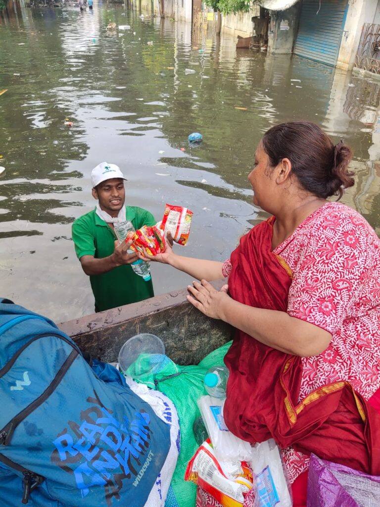 एबीपी न्यूज़ की मुहिम से दिल खोल कर जुड़े लोग, बिहार बाढ़ पीड़ितों के लिए बढ़ाए मदद के हाथ