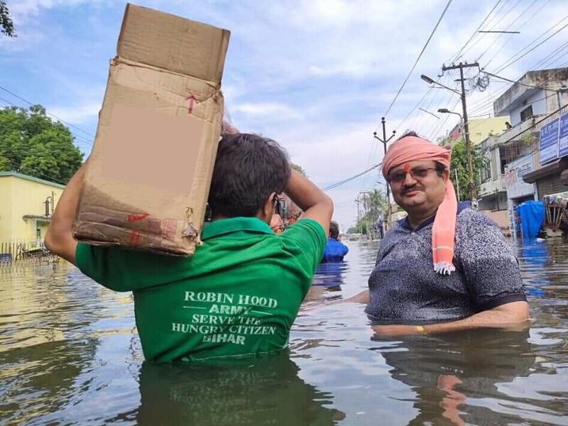 एबीपी न्यूज़ की मुहिम से दिल खोल कर जुड़े लोग, बिहार बाढ़ पीड़ितों के लिए बढ़ाए मदद के हाथ