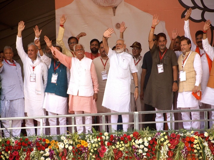 Haryana elections BJP won 47 seats in 2014 in state हरियाणा चुनाव: 2014 में 47 सीटें जीतकर बीजेपी ने अपने दम पर पहली बार बनाई थी सरकार