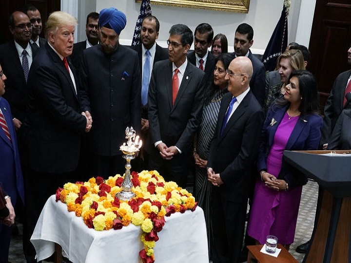 Diwali 2019 US President Donald Trump To Celebrate Diwali In The White