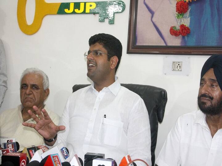 हरियाणा चुनाव: दुष्यंत चौटाला का दावा- जेजेपी के पास रहेगी सत्ता की चाबी Dushyant Chautala says jjp will get the key of power, Haryana Assembly election 2019 हरियाणा चुनाव: दुष्यंत चौटाला का दावा- जेजेपी के पास रहेगी सत्ता की चाबी