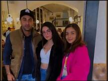 शादी की खबरों के बीच साथ में छुट्टियां मना रहे रणबीर-आलिया, लंदन से सामने आईं तस्वीरें