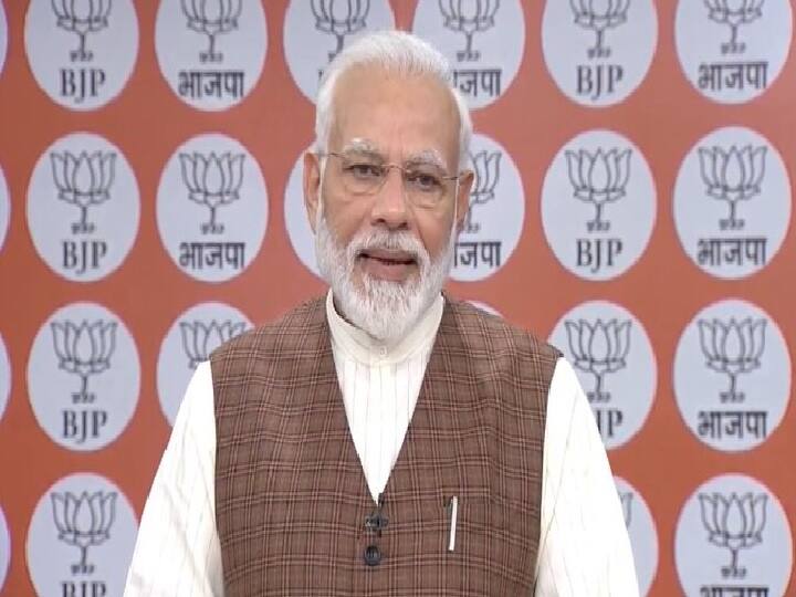 LIVE PM narendra modi nteracts with Party worker from Varanasi बीजेपी कार्यकर्ताओं से बोले पीएम मोदी- बॉर्डर पर हमारी रक्षा करने वालों को भी दें दिवाली की शुभकामनाएं