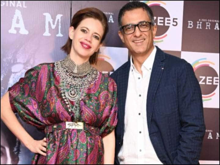 कल्कि कोचलिन की वेब सीरीज 'भ्रम' की रखी गई स्क्रीनिंग, पूरी कास्ट साथ आई नजर web series Bhram screening, kalki kochelin , sanjay suri , कल्कि कोचलिन की वेब सीरीज 'भ्रम' की रखी गई स्क्रीनिंग, पूरी कास्ट साथ आई नजर