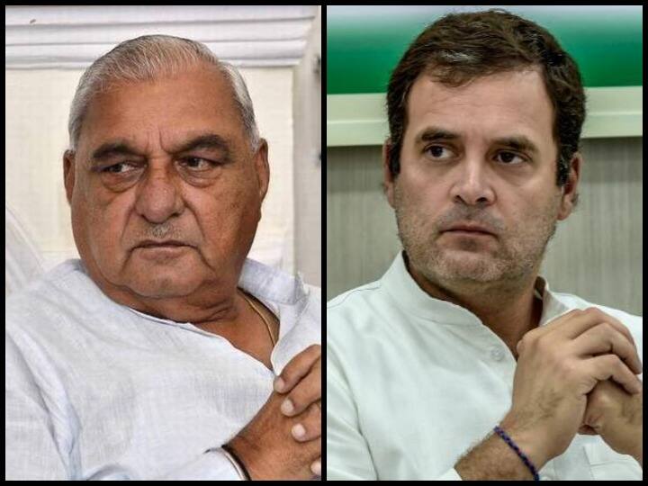 हरियाणा में हुड्डा बने हीरो लेकिन क्या इन नतीजों में राहुल गांधी की हार है? hudda become hero but are these elections results defeat for rahul gandhi हरियाणा में हुड्डा बने हीरो लेकिन क्या इन नतीजों में राहुल गांधी की हार है?