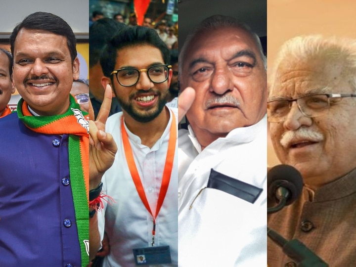 Who will form government in haryana and maharashtra हरियाणा में किसकी बनेगी सरकार? महाराष्ट्र में शिवसेना ने BJP को CM पद के लिए याद दिलाया 50-50 फॉर्मूला